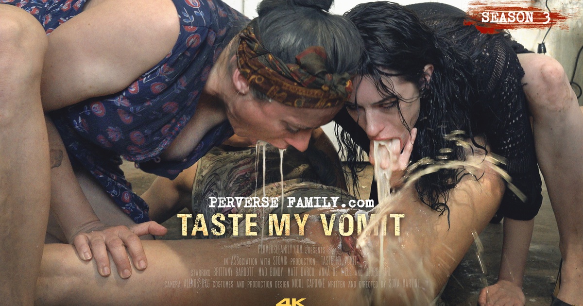 Perverse Family 31: Taste My Vomit