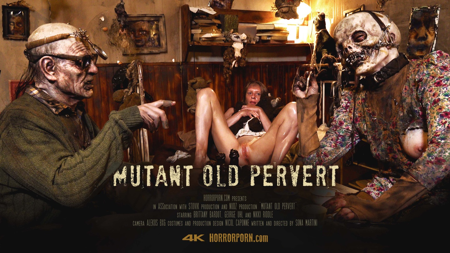 Mutant Old Pervert