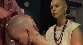 Cum Therapy With Pretty Baldie