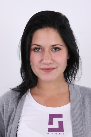 1. Download full pics of model CZECH CASTING - LUCIE (2705) from czechcasting.com