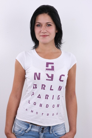 3. Download full pics of model CZECH CASTING - LUCIE (2705) from czechcasting.com