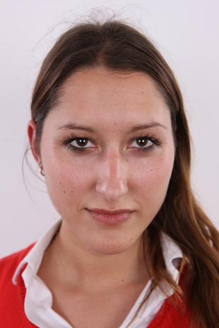 1. Download full pics of model CZECH CASTING - MICHAELA (3499) from czechcasting.com