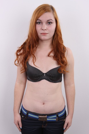 5. Download full pics of model CZECH CASTING - HANNA (7617) from czechcasting.com