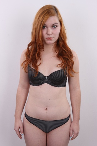 7. Download full pics of model CZECH CASTING - HANNA (7617) from czechcasting.com