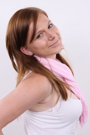 3. Download full pics of model CZECH CASTING - SABRINA (0687) from czechcasting.com