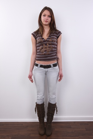 2. Download full pics of model CZECH CASTING - HANA (4204) from czechcasting.com