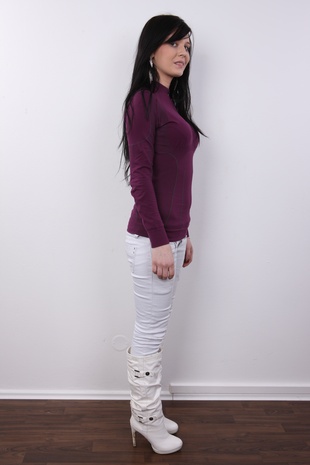 3. Download full pics of model CZECH CASTING - LUCIE (7736) from czechcasting.com