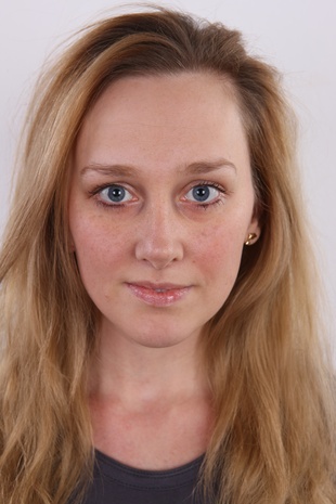 1. Download full pics of model CZECH CASTING - MAGDALENA (7663) from czechcasting.com