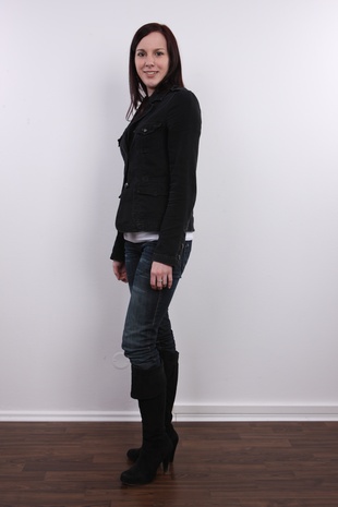 3. Download full pics of model CZECH CASTING - LUCIE (7724) from czechcasting.com