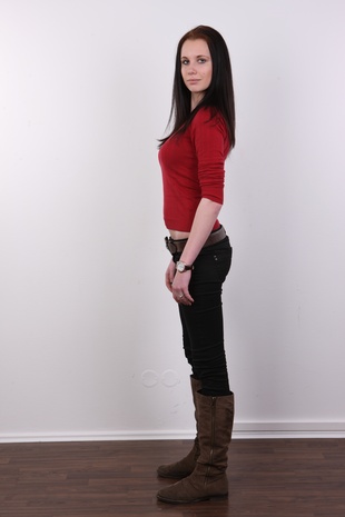 3. Download full pics of model CZECH CASTING - MICHAELA (4274) from czechcasting.com