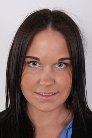 1. Download full pics of model CZECH CASTING - DENISA (4267) from czechcasting.com