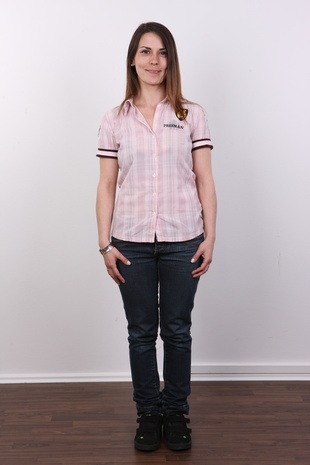 2. Download full pics of model CZECH CASTING - MARIE (4279) from czechcasting.com