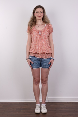 2. Download full pics of model CZECH CASTING - MARTINA (4299) from czechcasting.com