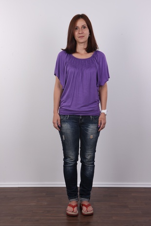 2. Download full pics of model CZECH CASTING - MARTINA (4215) from czechcasting.com