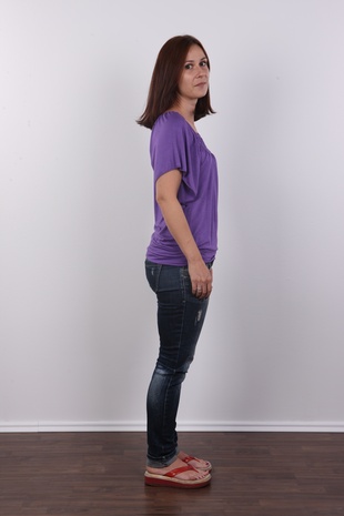 3. Download full pics of model CZECH CASTING - MARTINA (4215) from czechcasting.com