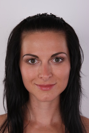 1. Download full pics of model CZECH CASTING - IVANA (7921) from czechcasting.com