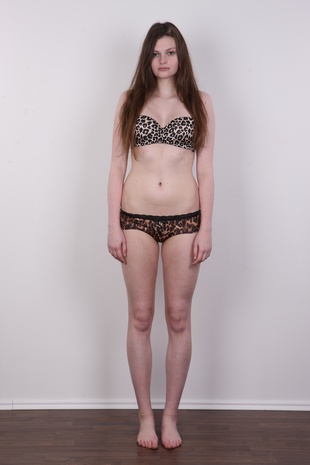 6. Download full pics of model CZECH CASTING - KLARA (2232) from czechcasting.com