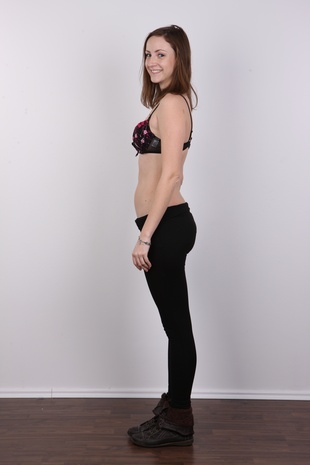 5. Download full pics of model CZECH CASTING - MICHAELA (2179) from czechcasting.com