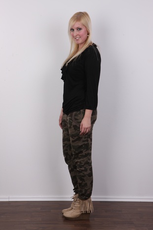 3. Download full pics of model CZECH CASTING - LUCIE (2225) from czechcasting.com