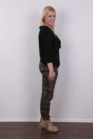 4. Download full pics of model CZECH CASTING - LUCIE (2225) from czechcasting.com