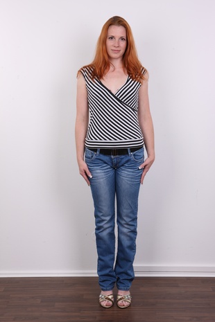 2. Download full pics of model CZECH CASTING - MICHAELA (4363) from czechcasting.com