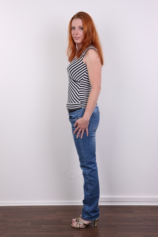 3. Download full pics of model CZECH CASTING - MICHAELA (4363) from czechcasting.com