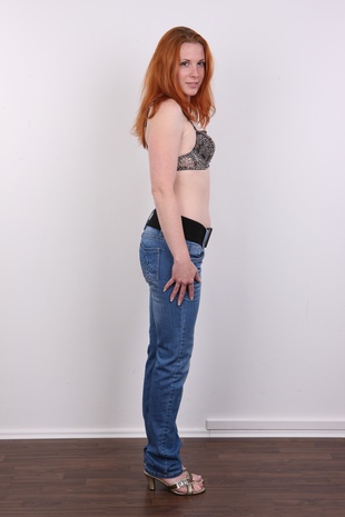 5. Download full pics of model CZECH CASTING - MICHAELA (4363) from czechcasting.com