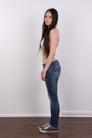 5. Download full pics of model CZECH CASTING - LINDA (4354) from czechcasting.com