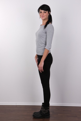 3. Download full pics of model CZECH CASTING - BARBORA (1480) from czechcasting.com