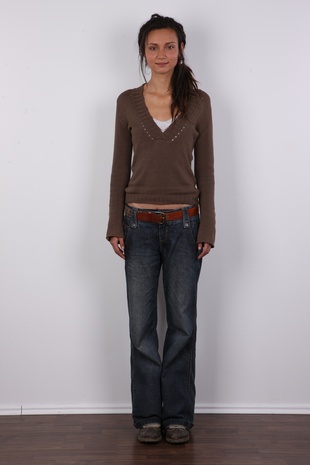 2. Download full pics of model CZECH CASTING - MARTINA (1352) from czechcasting.com