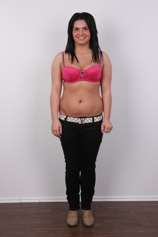 4. Download full pics of model CZECH CASTING - KRISTYNA (1361) from czechcasting.com