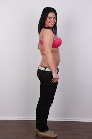 5. Download full pics of model CZECH CASTING - KRISTYNA (1361) from czechcasting.com