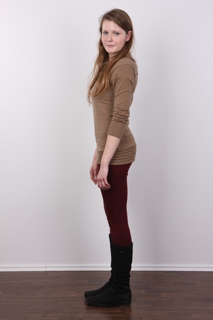 3. Download full pics of model CZECH CASTING - LUCIE (1560) from czechcasting.com