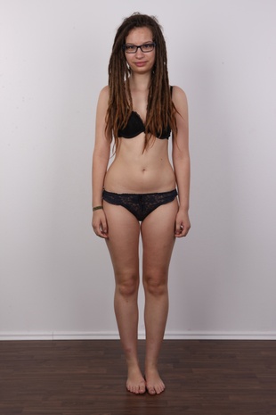 7. Download full pics of model CZECH CASTING - NINA (4608) from czechcasting.com