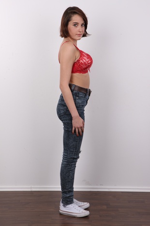 5. Download full pics of model CZECH CASTING - LUCIE (9110) from czechcasting.com