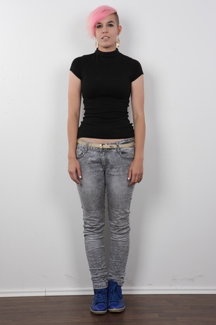 2. Download full pics of model CZECH CASTING - BARBORA (8296) from czechcasting.com