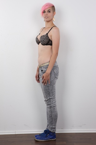 5. Download full pics of model CZECH CASTING - BARBORA (8296) from czechcasting.com