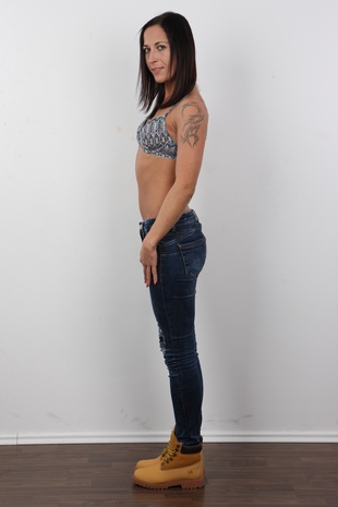 5. Download full pics of model CZECH CASTING - TEREZA (6147) from czechcasting.com