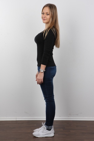 3. Download full pics of model CZECH CASTING - KATERINA (8617) from czechcasting.com