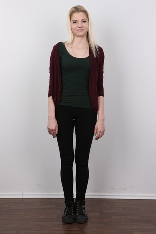 2. Download full pics of model CZECH CASTING - JOLANA (6908) from czechcasting.com