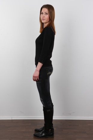 3. Download full pics of model CZECH CASTING - LUCIE (6388) from czechcasting.com