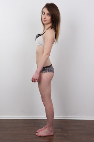 8. Download full pics of model CZECH CASTING - DENISA (1865) from czechcasting.com