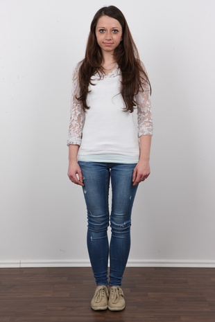 2. Download full pics of model CZECH CASTING - LUCIE (7502) from czechcasting.com