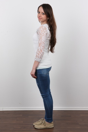 3. Download full pics of model CZECH CASTING - LUCIE (7502) from czechcasting.com