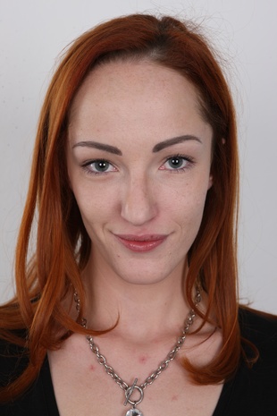 1. Download full pics of model CZECH CASTING - KATERINA (9585) from czechcasting.com