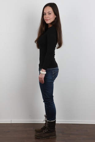 3. Download full pics of model CZECH CASTING - KATERINA (7156) from czechcasting.com