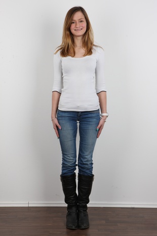 2. Download full pics of model CZECH CASTING - MARTINA (4127) from czechcasting.com