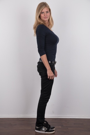 3. Download full pics of model CZECH CASTING - ADRIANA (6941) from czechcasting.com