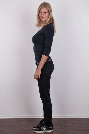 4. Download full pics of model CZECH CASTING - ADRIANA (6941) from czechcasting.com