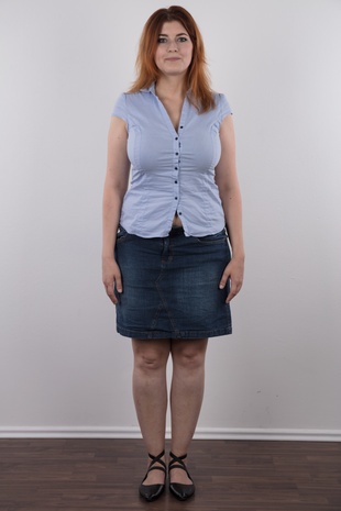 2. Download full pics of model CZECH CASTING - EVA (7436) from czechcasting.com